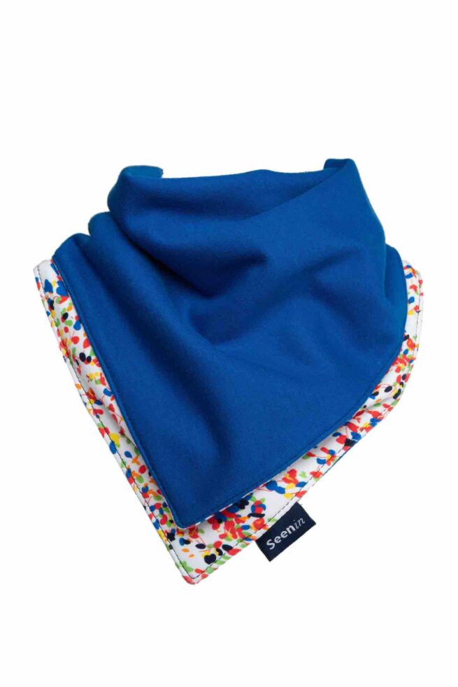 Flip Kerchief for children with special needs Confetti