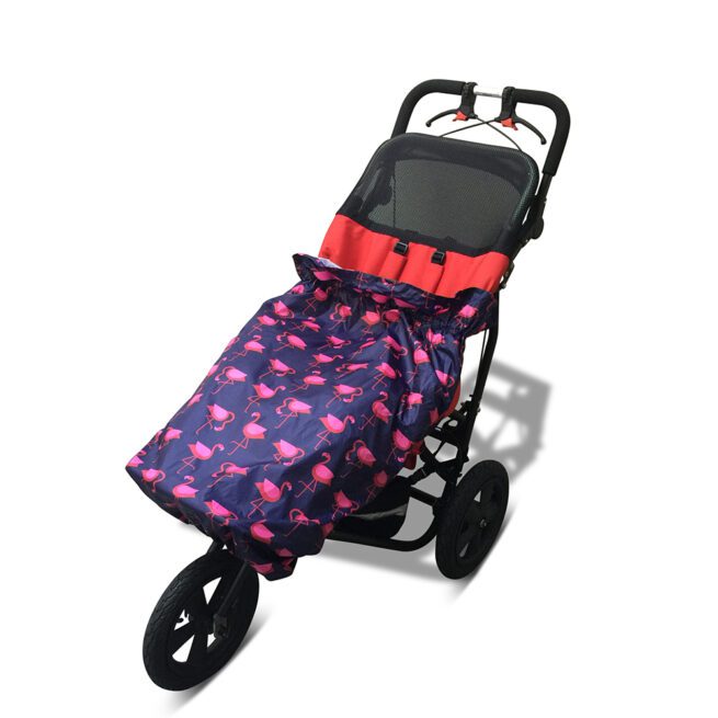 Wheelchair Raincovers - Flamingo