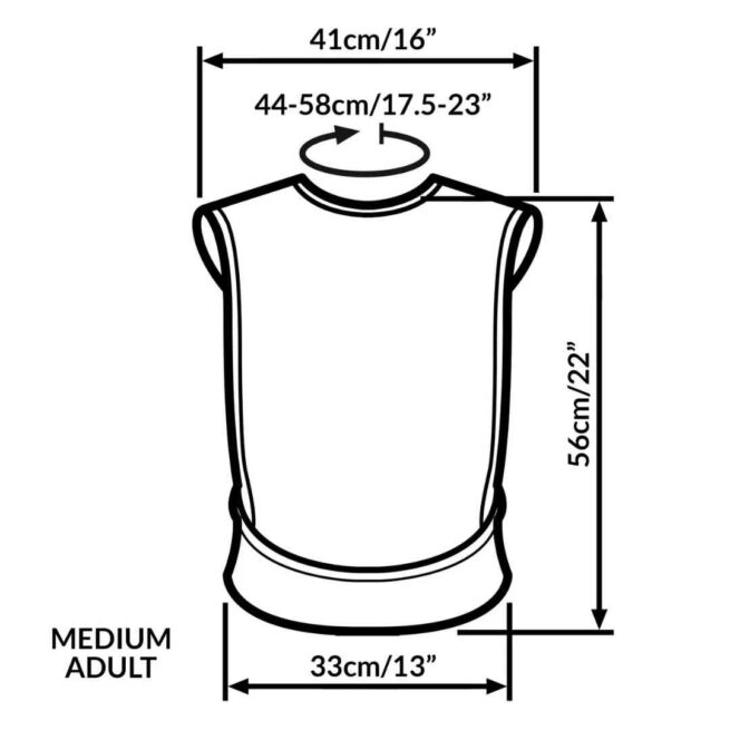 Care_Designs_Medium_Adult_Tabard_Size_Guide