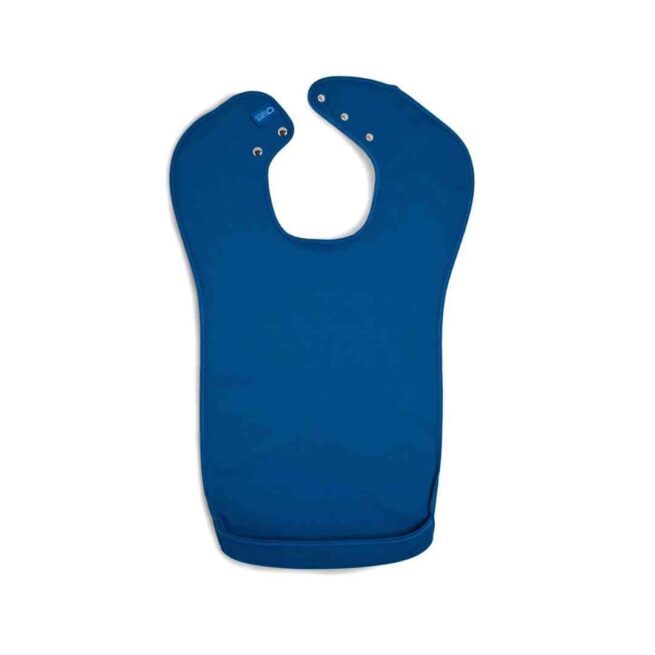 Care designs small adult tabard bib in blue