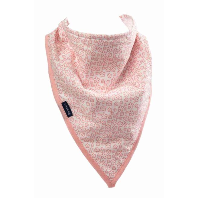 Ditsy Print Pink Kerchief