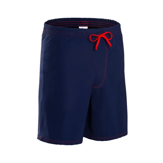 Eco Mens Incontinence Swim Shorts in navy front