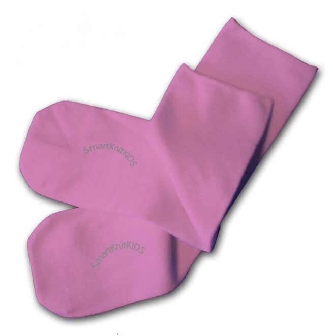 SmartknitKIDS Seamless Socks Pink