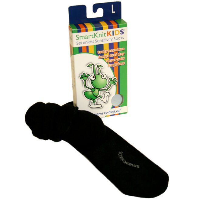 Black Seamless Socks