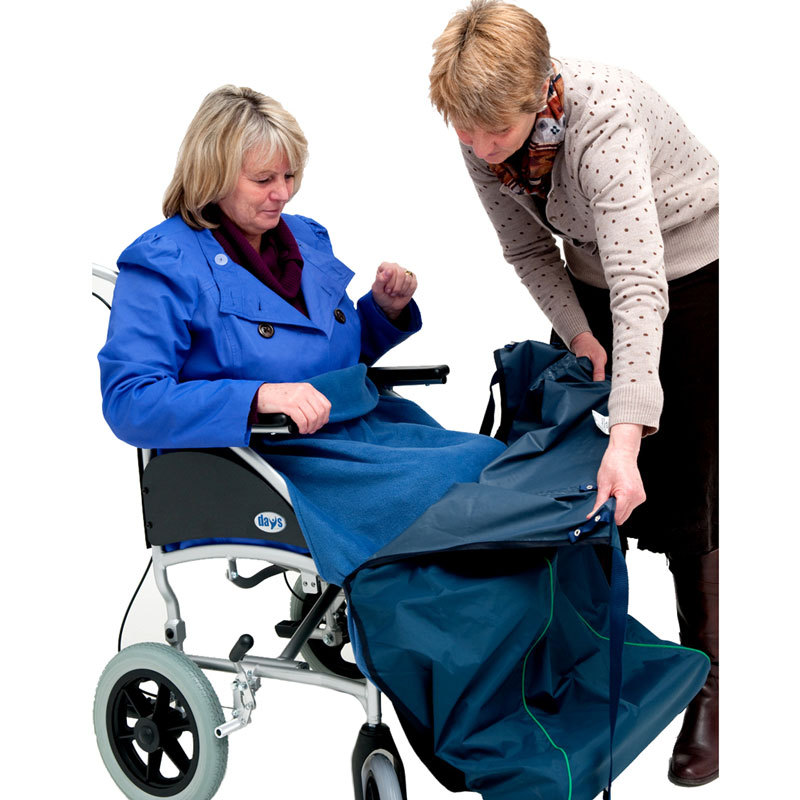 Wheelchair Leg Cover System - Seenin