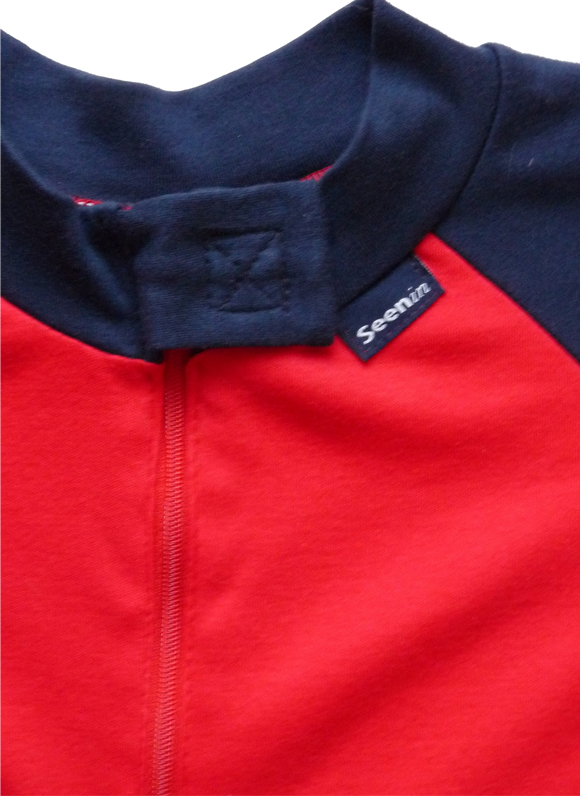Red and Navy