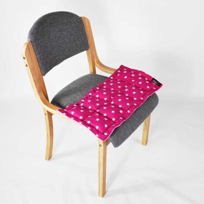 Pink Stars Weighted Lap Pad