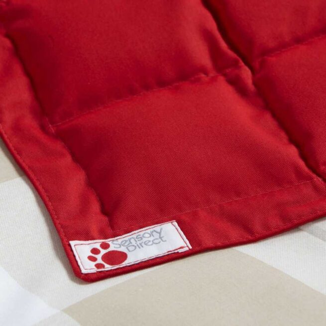 Red Weighted Blanket