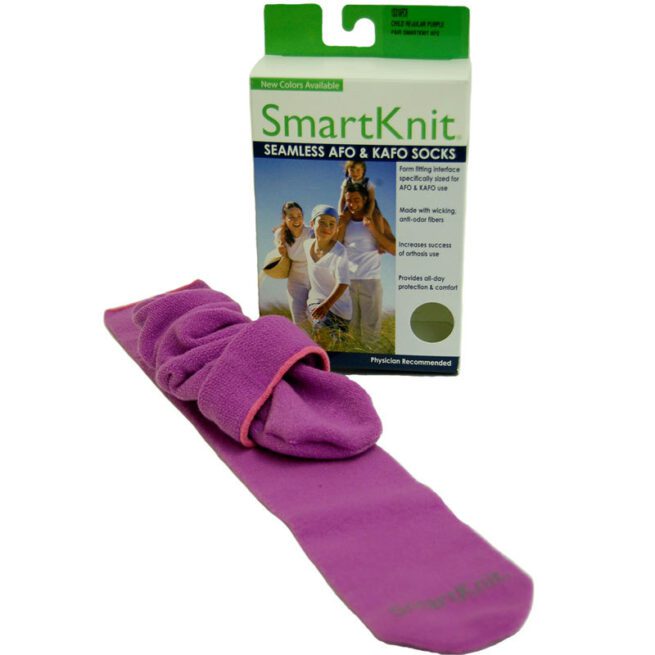 Pink AFO Socks