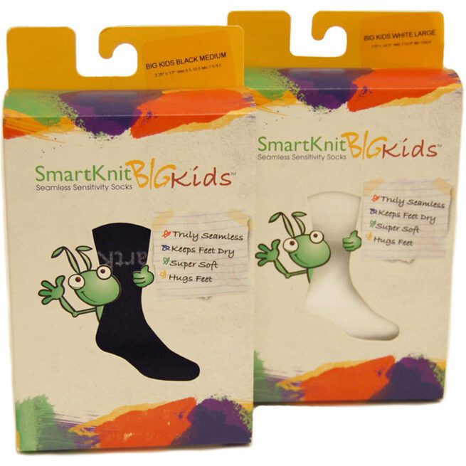 SmartKnit Big Kids Socks