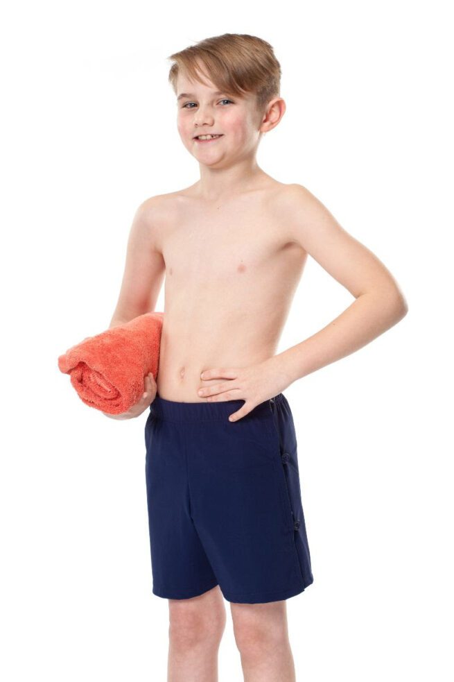 Boys Wrap Swim Shorts