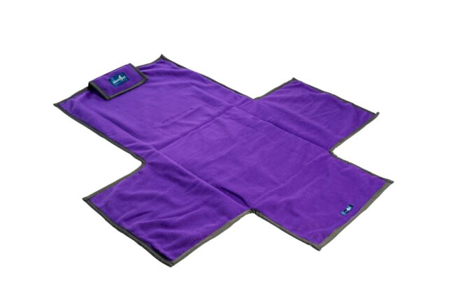 AbleDry_Wheelchair_Cover_Purple