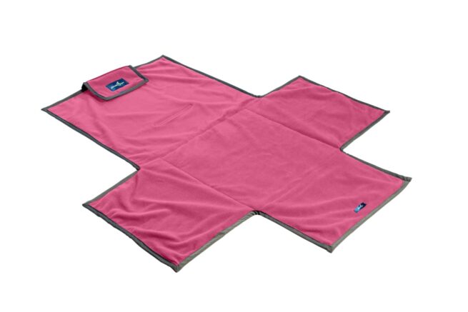 AbleDry_Wheelchair_Cover_Pink