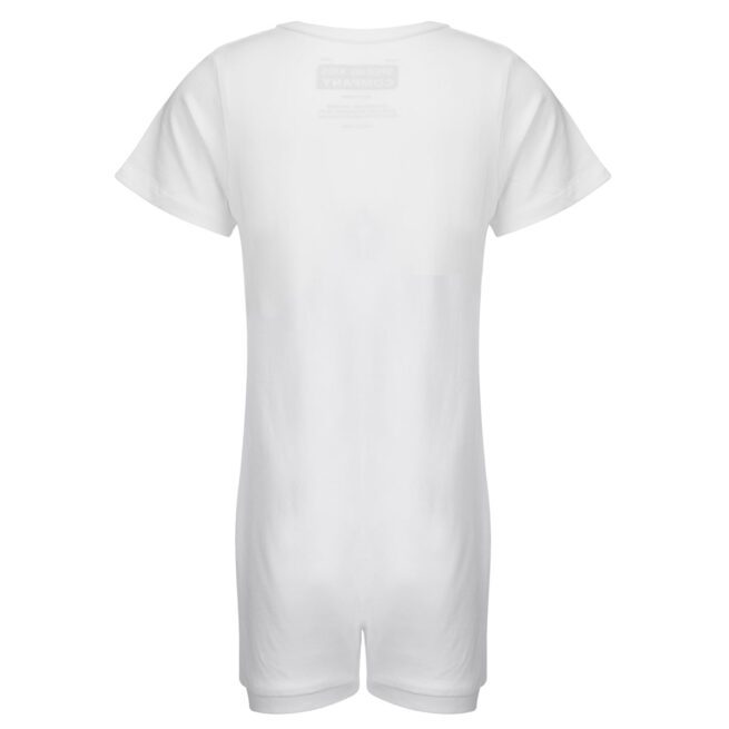 KayCey_Adaptive_clothing_for_older_children_with_special_needs_Short_Sleeve_White_Back_Adults