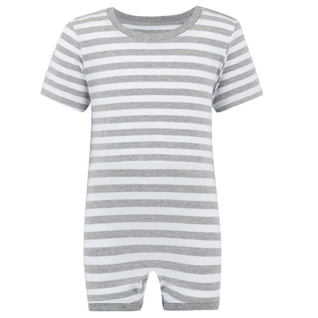 KayCey_Adaptive_clothing_for_older_children_with_special_needs_Short_Sleeve_grey-whiteStripe_Front_Adults
