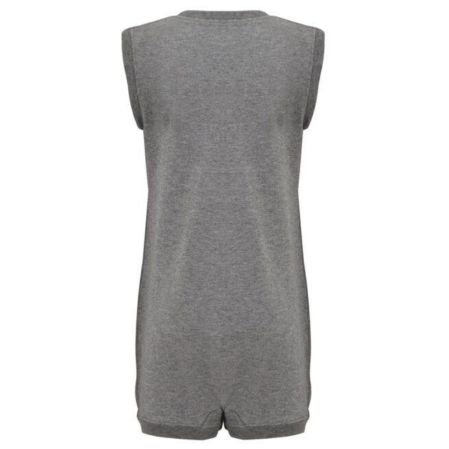 KayCey_Adaptive_clothing_for_older_children_with_special_needs_Sleeveless_Grey_Back_Adults