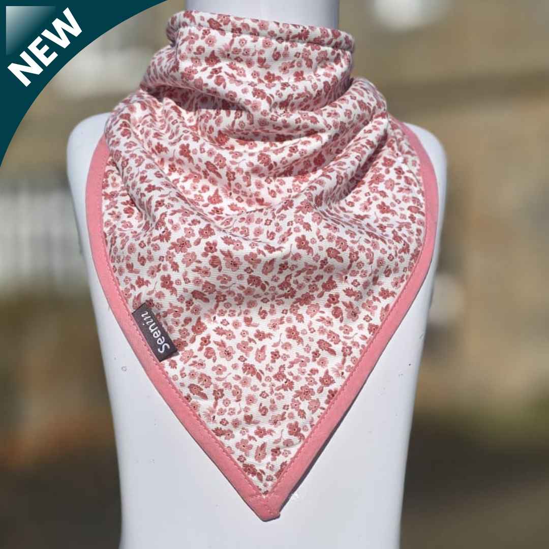 Print Kerchief Ditsy Flower