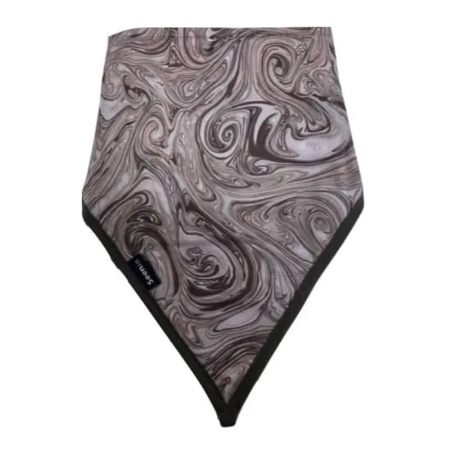 Printed Kerchief in Swirl