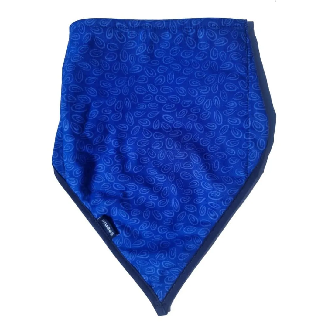 Blue kerchief on sale