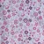 Fuchsia floral print kerchief colour tab