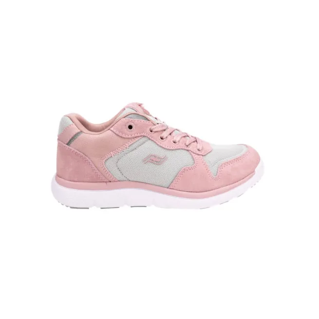 Friendly Shoes Excursion Mid-Top Pink & Grey - Outer