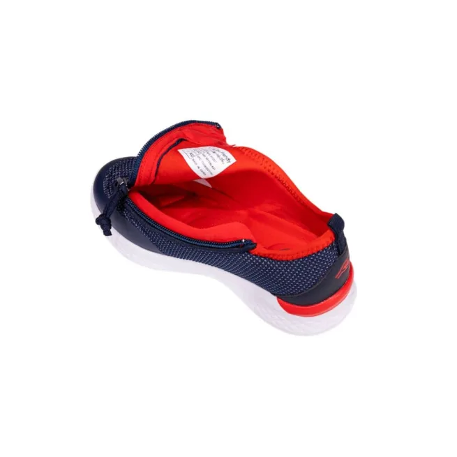 Friendly Shoes Force Navy Red Shoes - Open