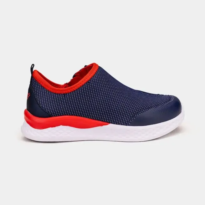 Friendly Shoes Force Navy Red Shoes - Right