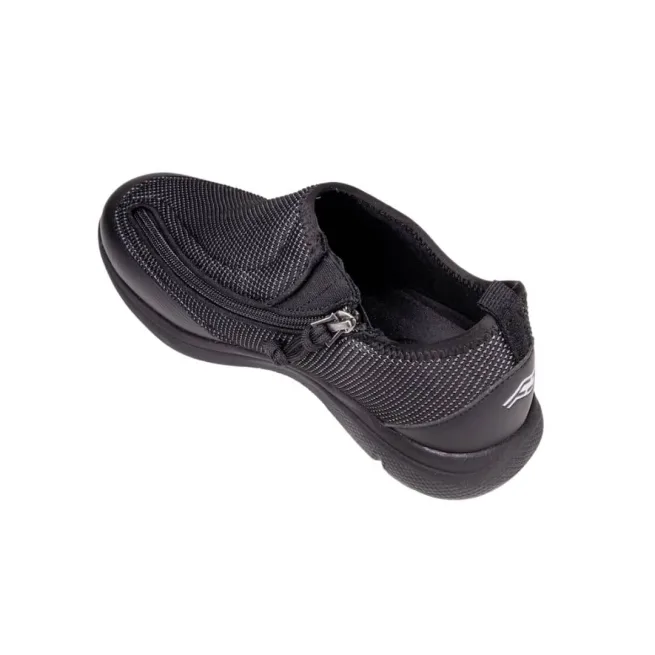 Friendly Shoes Men's Force Black - Angle Inner