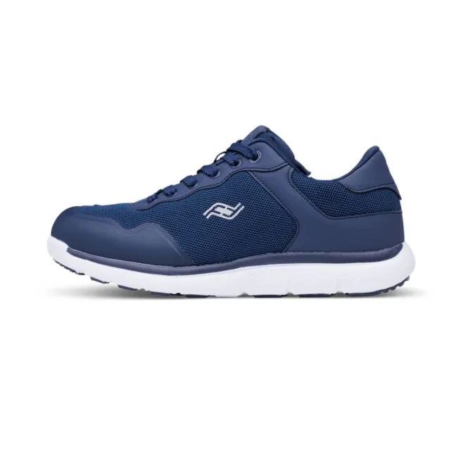 Friendly Shoes Men's Navy Blue Moon - Outer