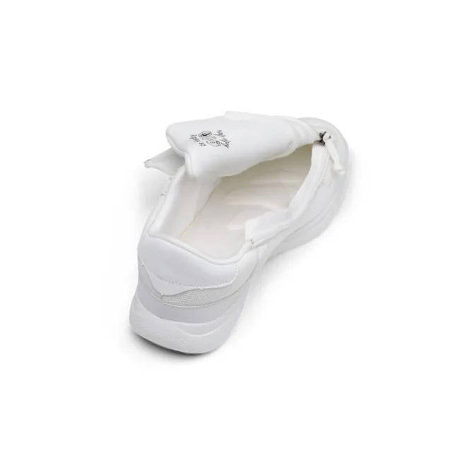 Friendly Shoes Voyage White Moonstone - Open
