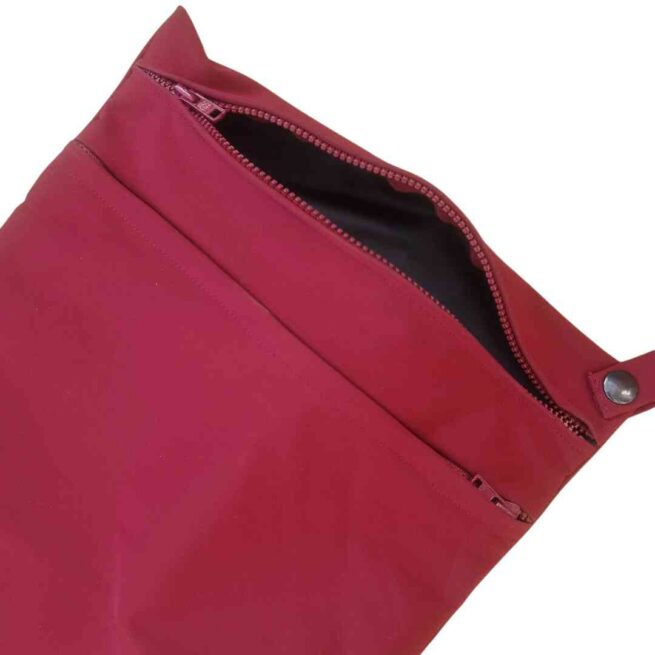 Kes-Vir Wet Dry Bag in Red