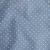 Close up of Polka Dot Blue print design