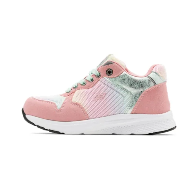 Friendly Shoes Excursion Pink Sherbet view of outer shoe