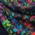 Close up of Flip Kerchief black/confetti colour print