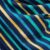 Close up of Sea Stripe flip kerchief pattern