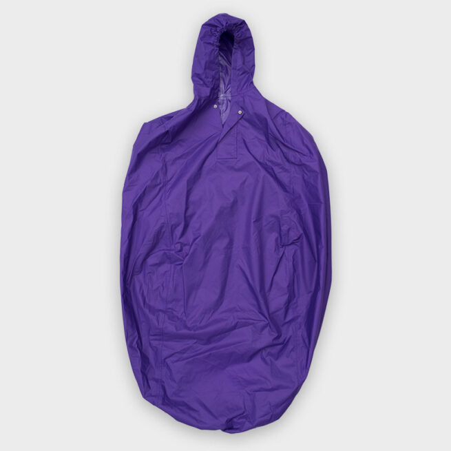 Willow Bug coverall product in purple