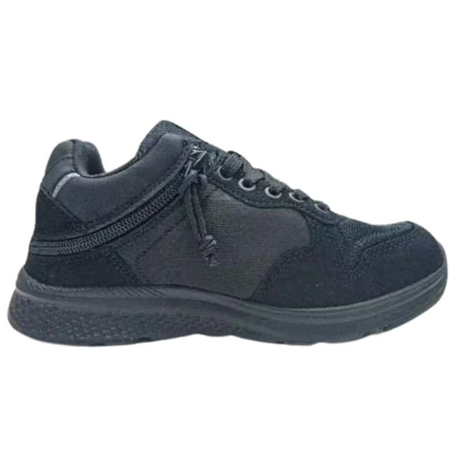 Friendly Shoes Excursion All Black school shoes - Inner