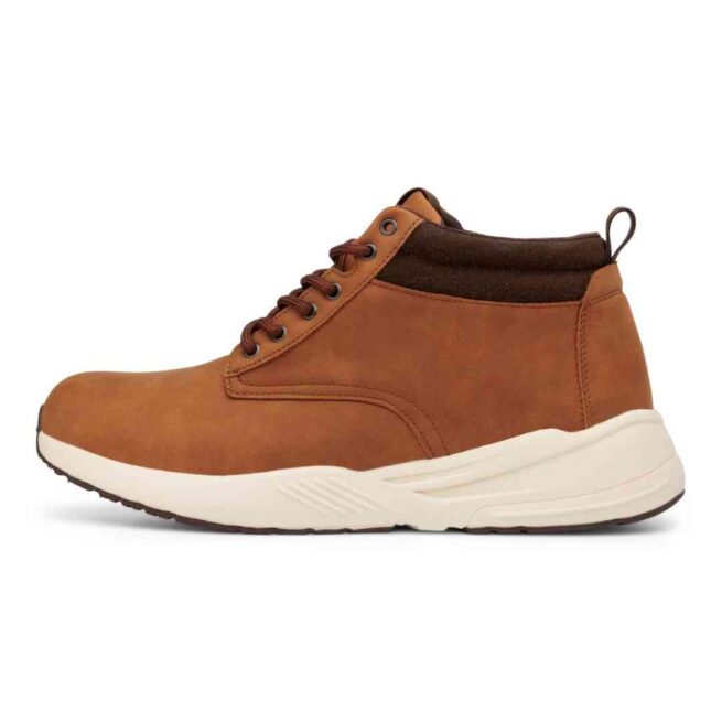 Friendly Shoes Mens Scout Desert Spice Zip-Up Boot - Outer