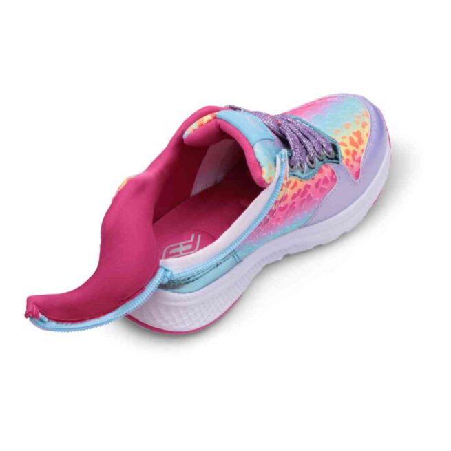 Friendly Shoes Excursion Candy Leopard Kids - Open