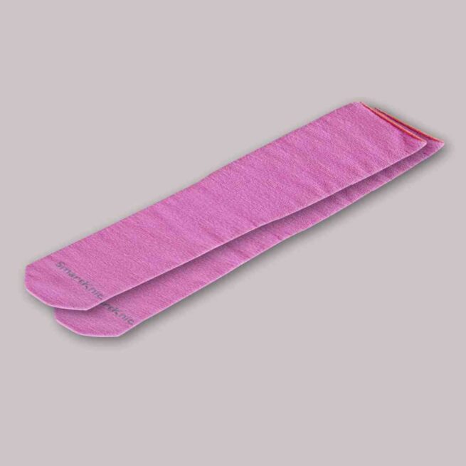 AFO Seamless Socks in Pink 1x pair