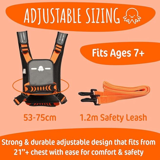 Hobbledehoo XL harness adjustable sizing