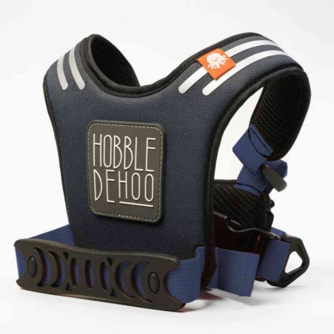 Hobbledehoo Active Child's Harness - Blue, Front Image