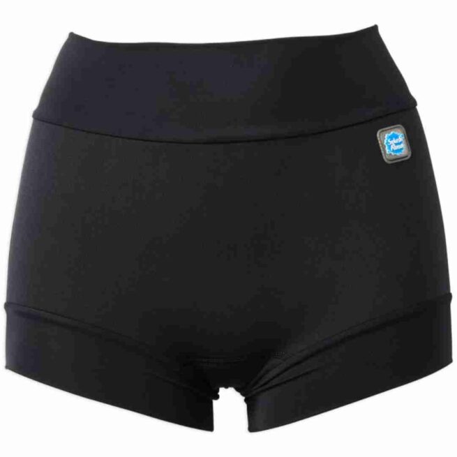 Splash Shorts new improved fit in Black - Front