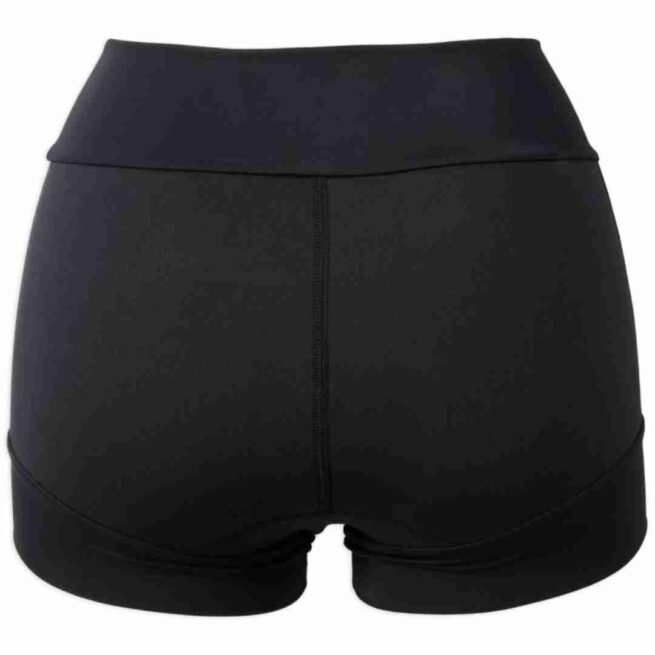 Splash Shorts new improved fit in Black - Back