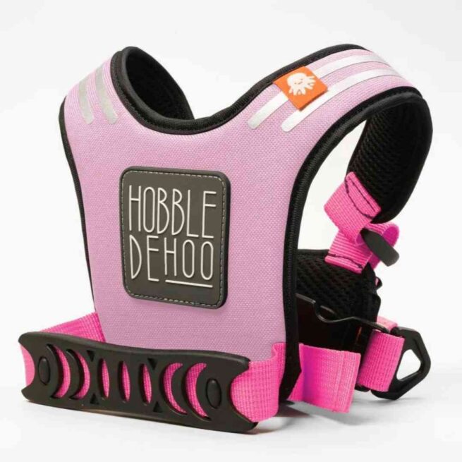 Hobbledehoo Active Child's Harness - Pink, Front Image