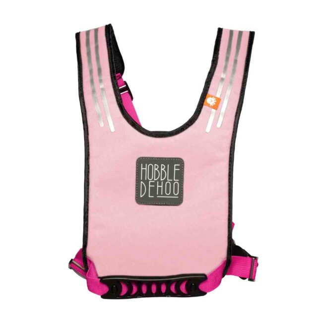 Hobbledehoo XL Harness - Pink, Front Image