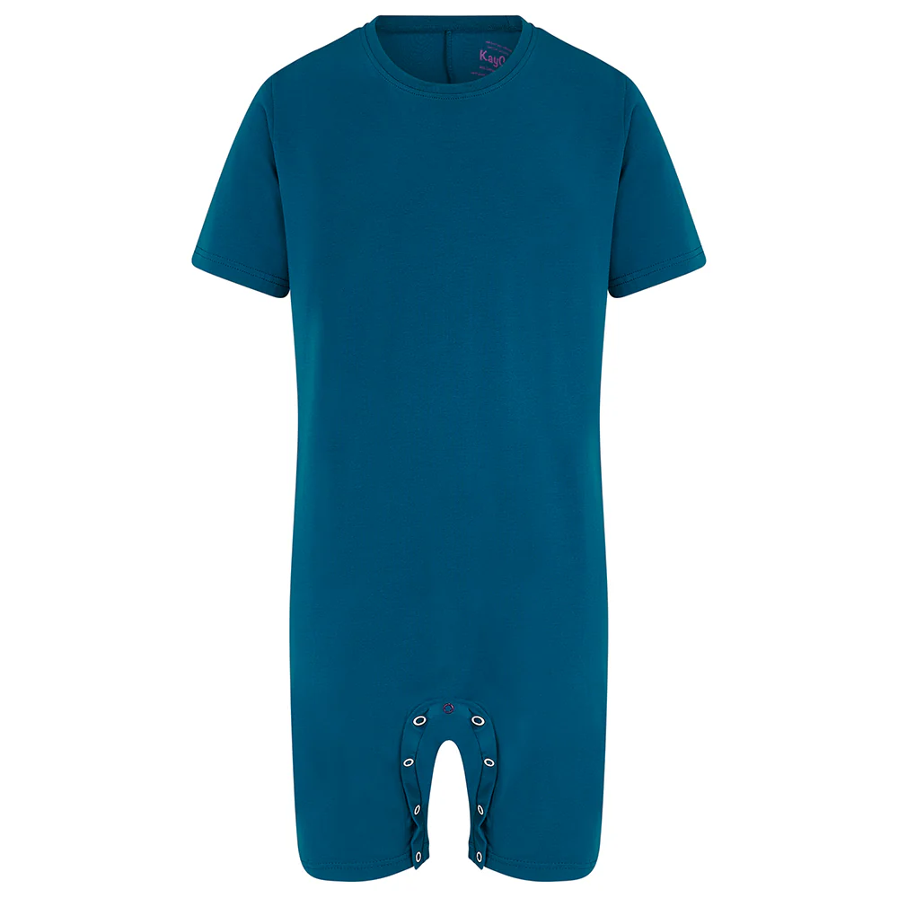 KayCey®P Popper Vest Short Sleeve / Knee Length - Adults